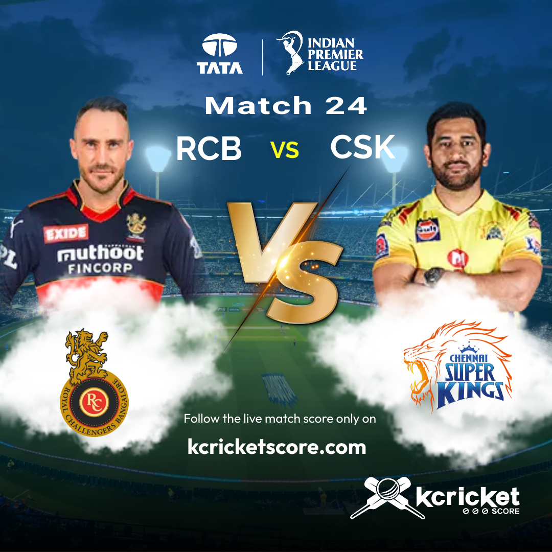 <p>RCB vs CSK Match Preview, IPL 2023: Pitch Report, Provable Playing XI and Whether Forecast.</p>